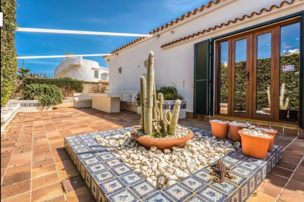 La Calma Espectacular Villa Con Jardin Y Piscina En Menorca С'Альгар Экстерьер фото