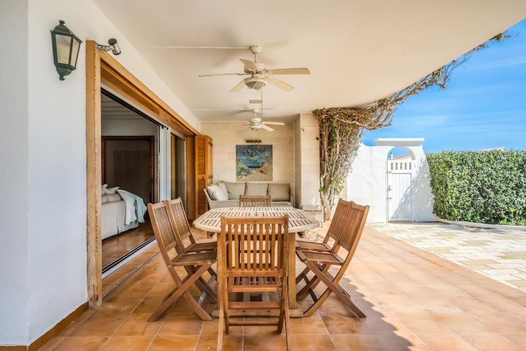 La Calma Espectacular Villa Con Jardin Y Piscina En Menorca С'Альгар Экстерьер фото