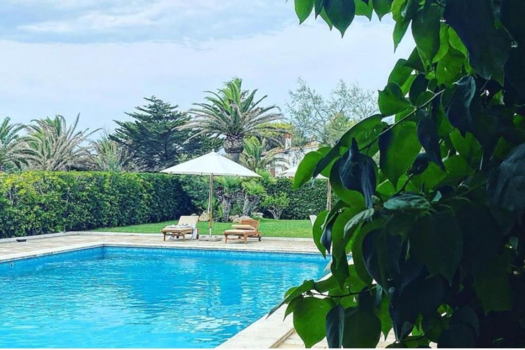 La Calma Espectacular Villa Con Jardin Y Piscina En Menorca С'Альгар Экстерьер фото