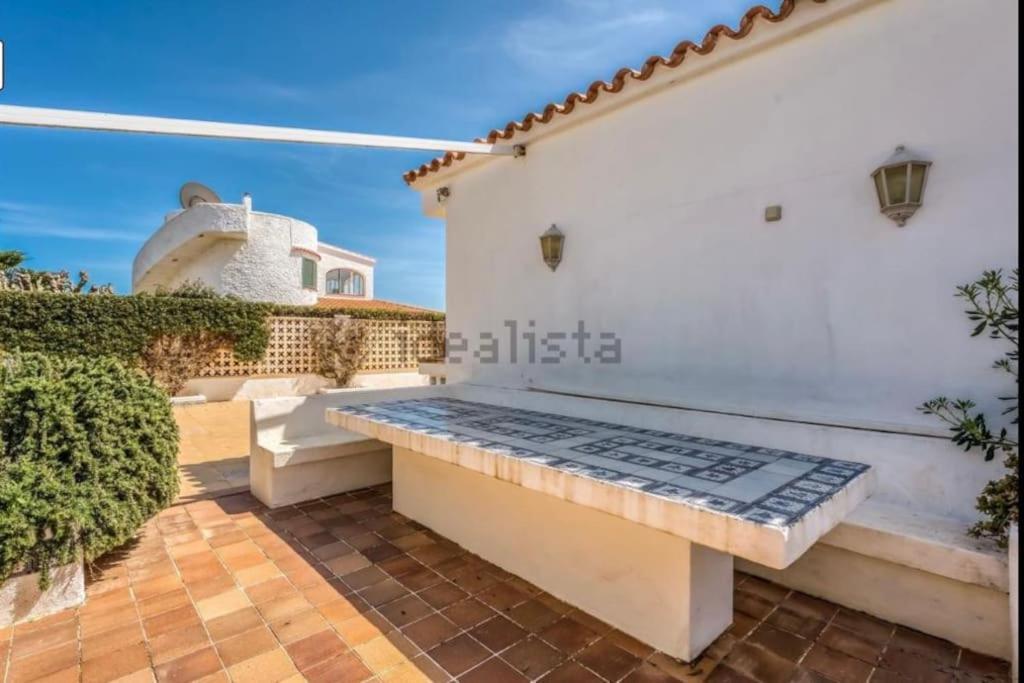 La Calma Espectacular Villa Con Jardin Y Piscina En Menorca С'Альгар Экстерьер фото