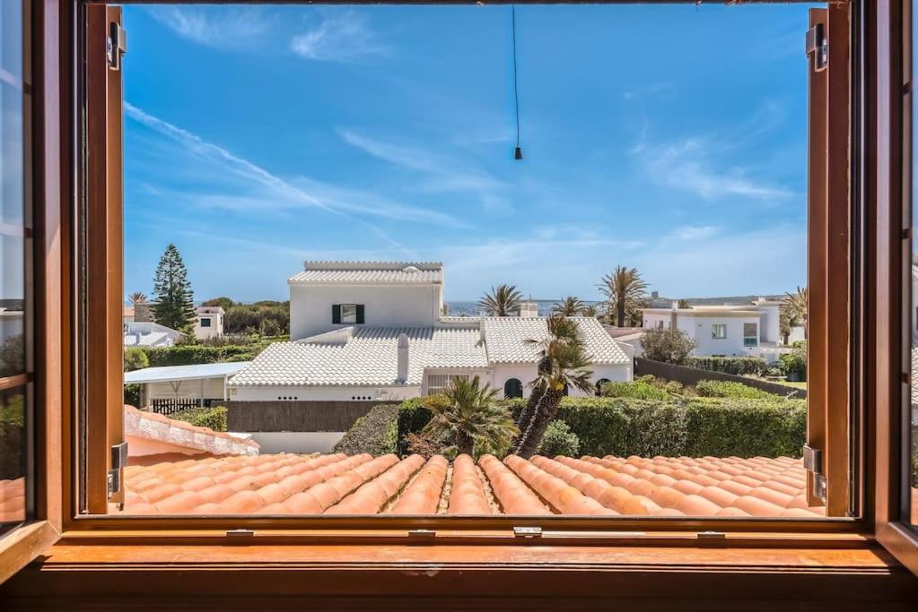 La Calma Espectacular Villa Con Jardin Y Piscina En Menorca С'Альгар Экстерьер фото