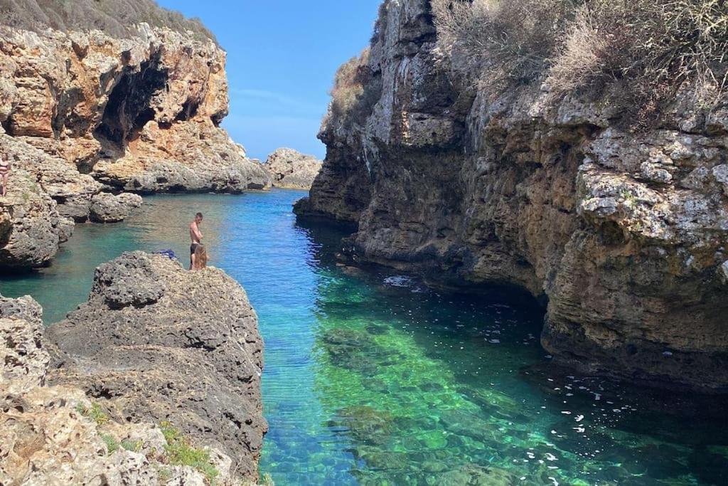 La Calma Espectacular Villa Con Jardin Y Piscina En Menorca С'Альгар Экстерьер фото